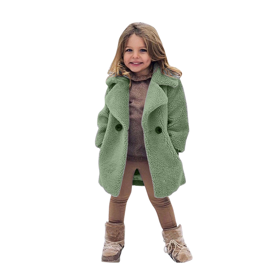 Green Warm Duffle Coat