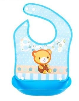 Baby Bibs With Detachable Part