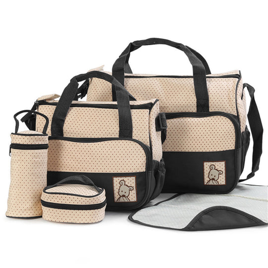 5-pieces Mummy Bag