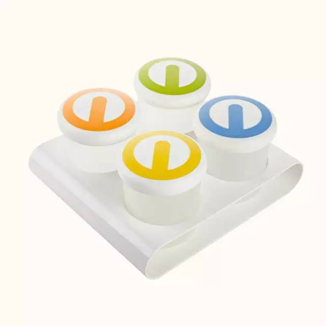 4 Baby Food Containers set